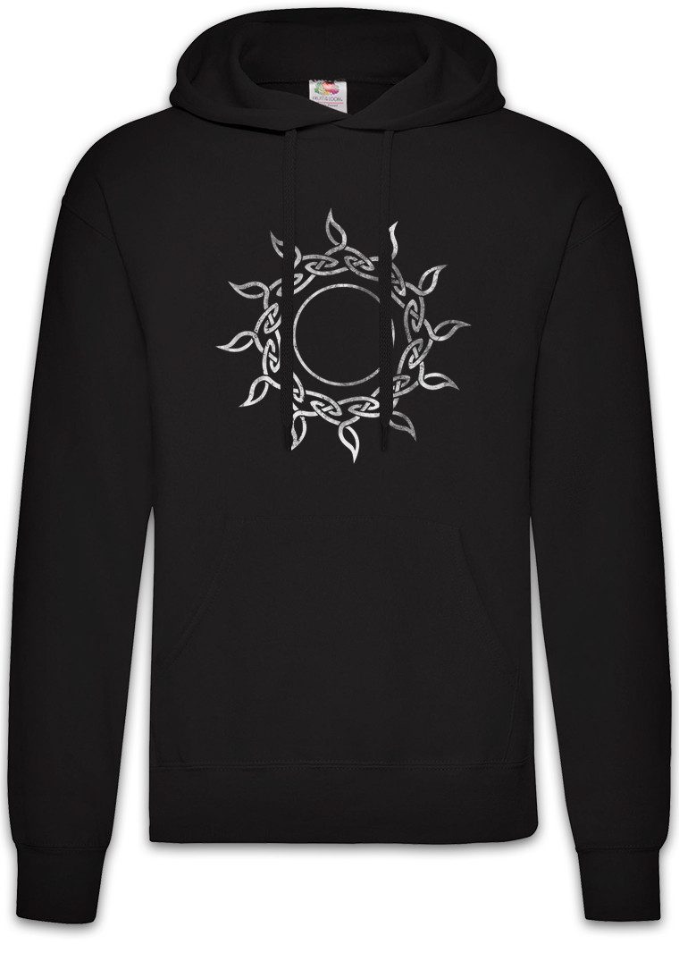 Hoodie Celtic Sun Herren Hoodie Kelten Kreuz Cross Runen Celts Religion