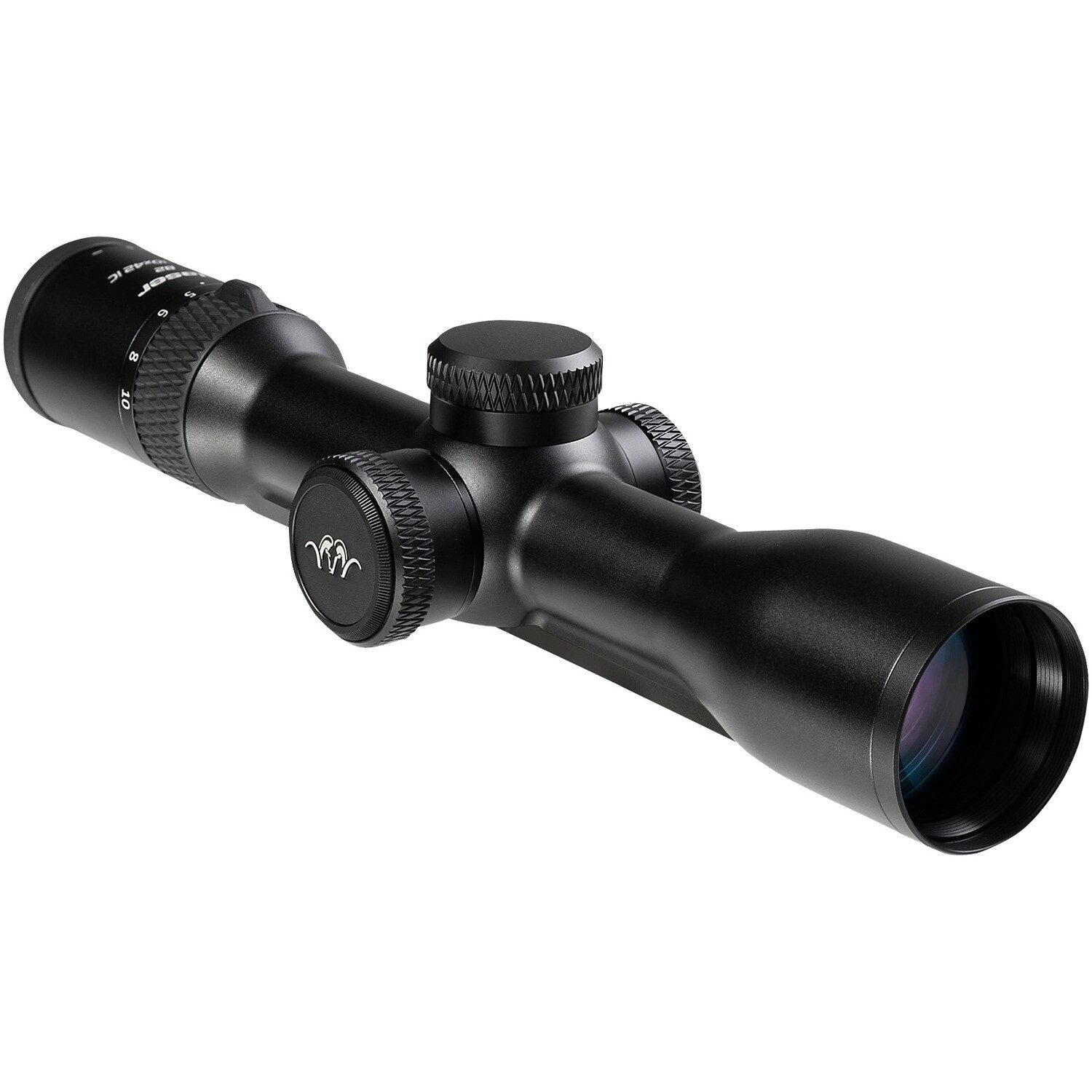 Blaser Zielfernrohr B2 1,7-10x42 iC S mit Schiene Zielfernrohr