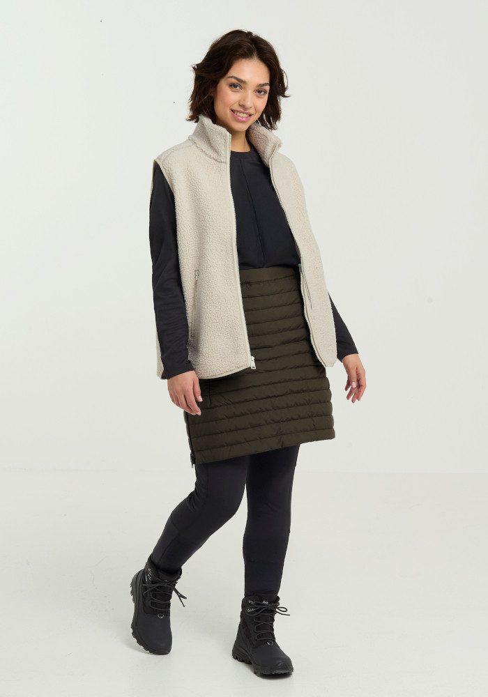 Jack Wolfskin A-Linien-Rock ICEGUARD SKIRT W Winterrock, warm, winddicht und wasserabweisend – Bild 3 von 5