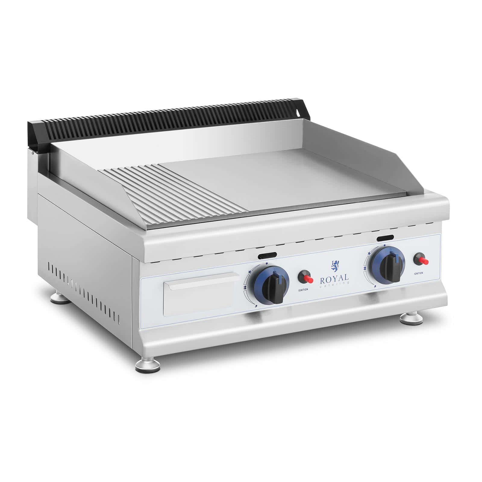 royal-catering-gasgrill-doppel-gasgrill-60-x-40-cm-glatt-geriffelt