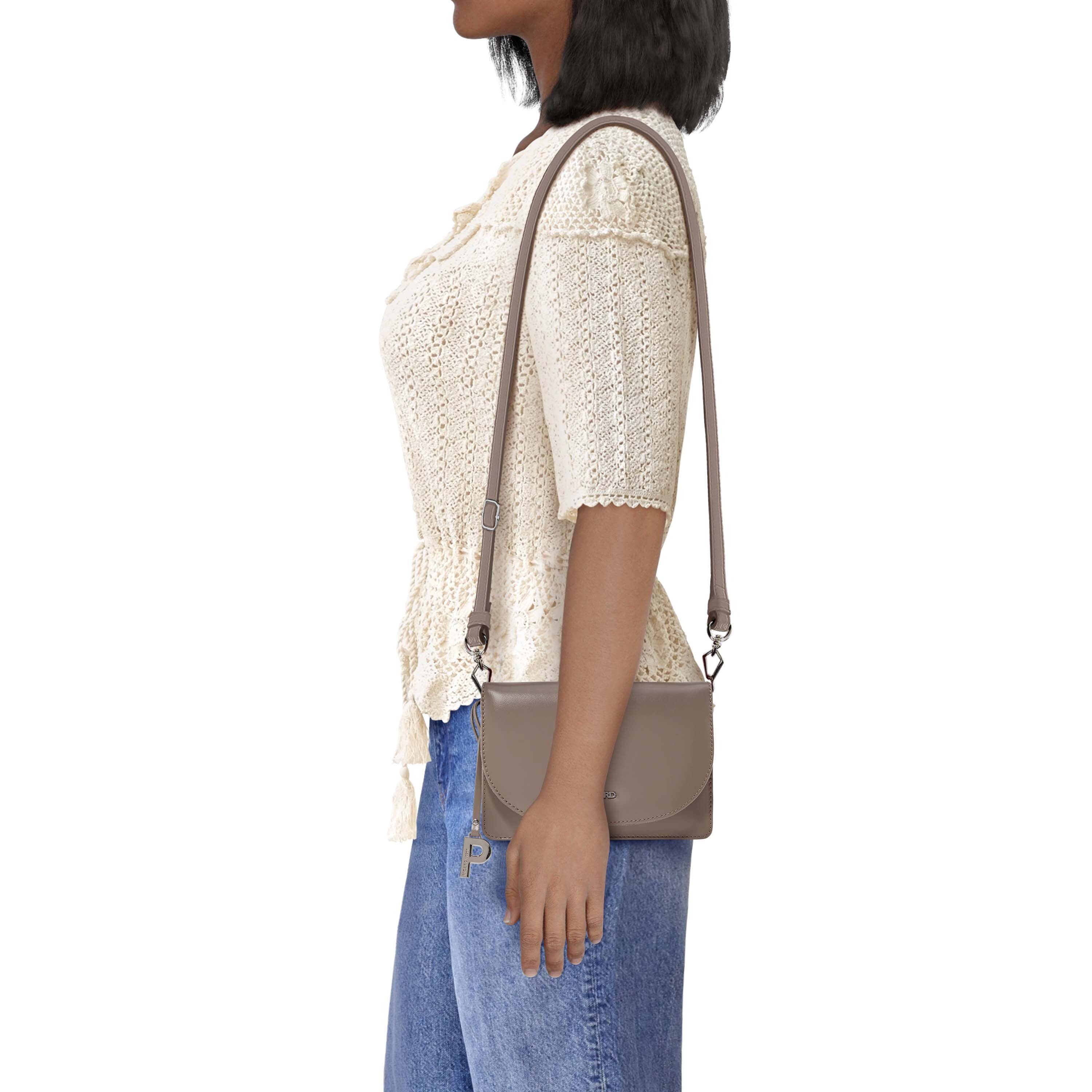 Picard Abendtasche PICARD Schultertasche Berlin aus Rindsleder