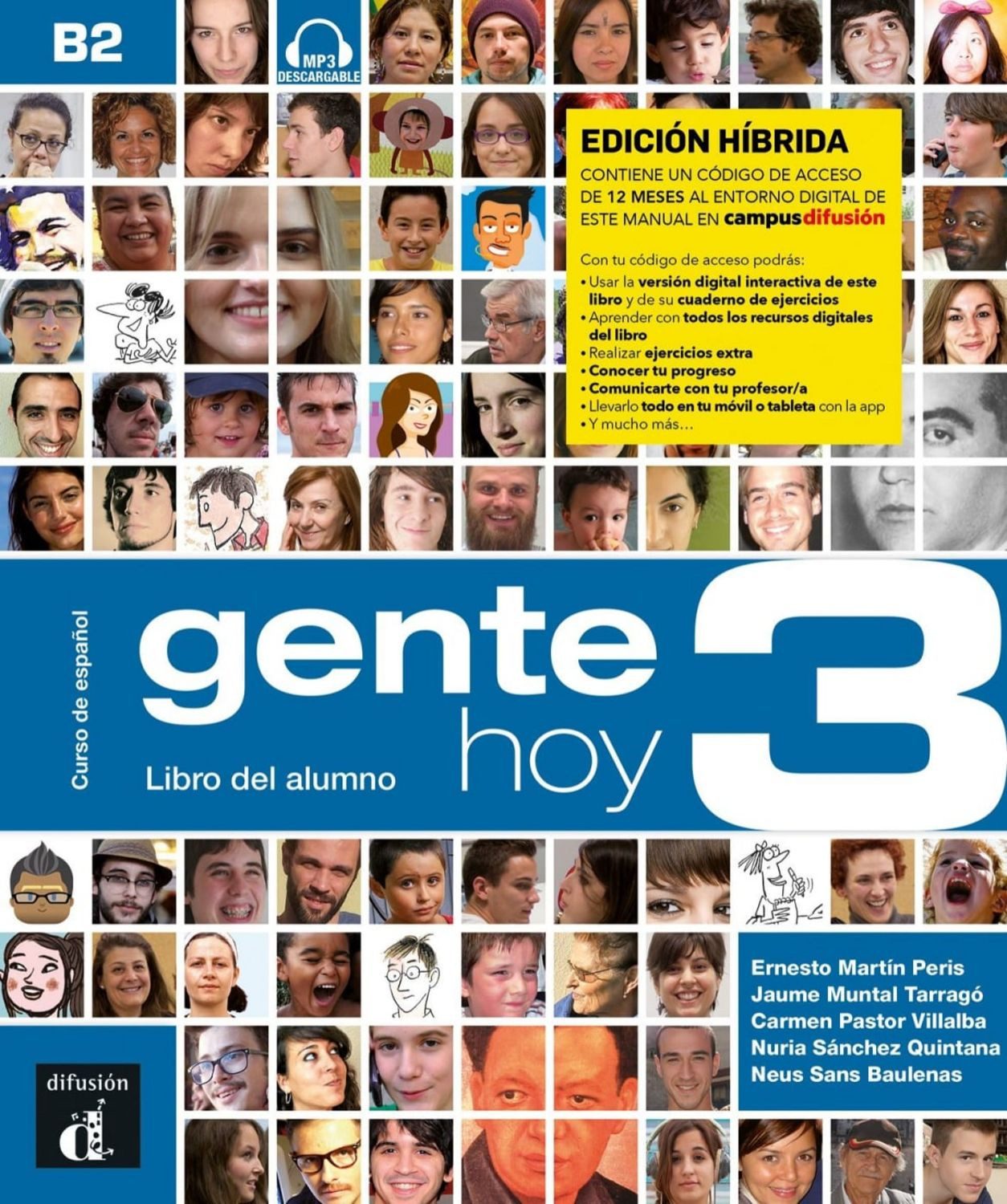 Gente hoy 3 B2 – Edición híbrida / diverse