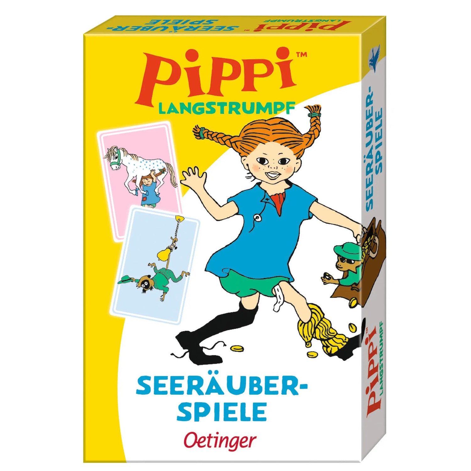 Oetinger Spiel Pippi Langstrumpf. Seeräuber-Spiele
