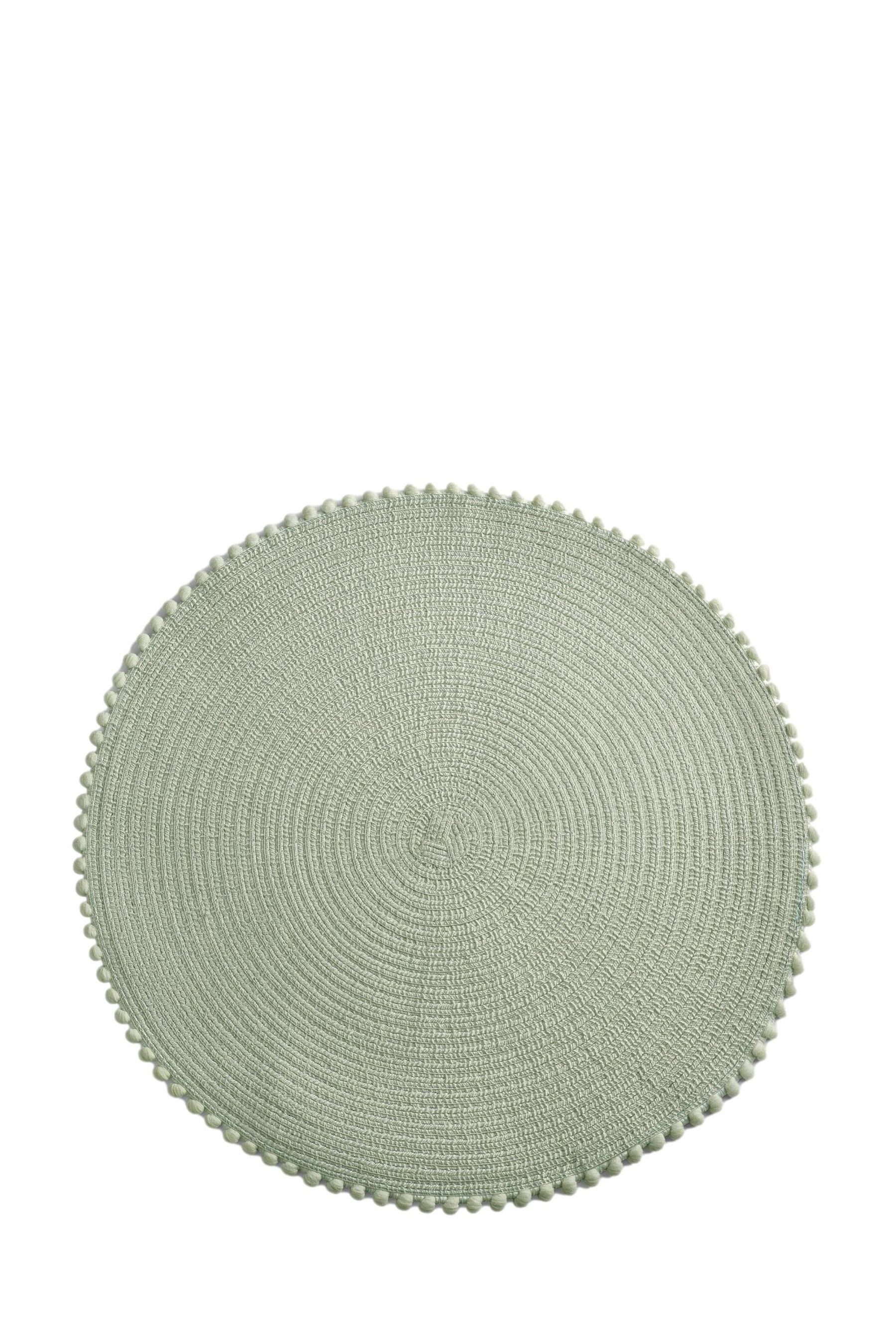 Platzset Platzsets mit Bommeln, 4er-Set
