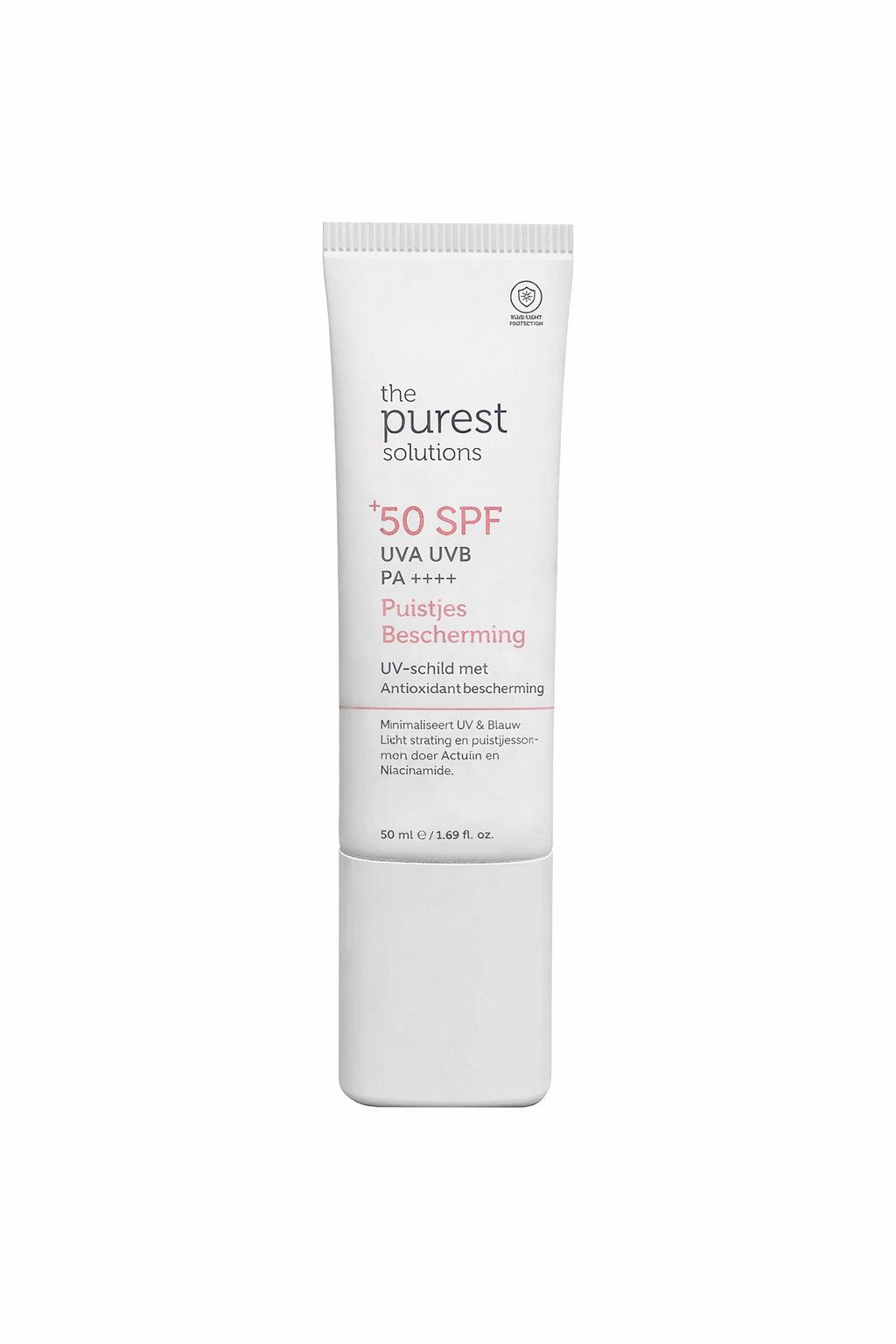 The Purest Solutions Hautpflege-Set Purest Solutions SPF 50+ UV Schutzcreme