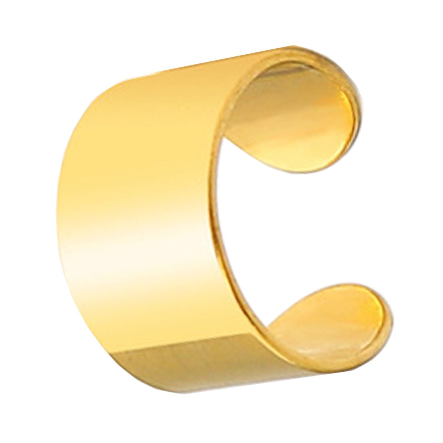 Beliebtes Discount-Fachgeschäft für den Versandhandel Ditz Ohrklemme Fake Breit Gold Ohrklemme Edelstahl Clip Piercing