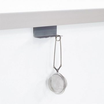 SO-TECH® Küchenorganizer-Set Kesseböhmer Linero MosaiQ Starterset Maxi Titan grau