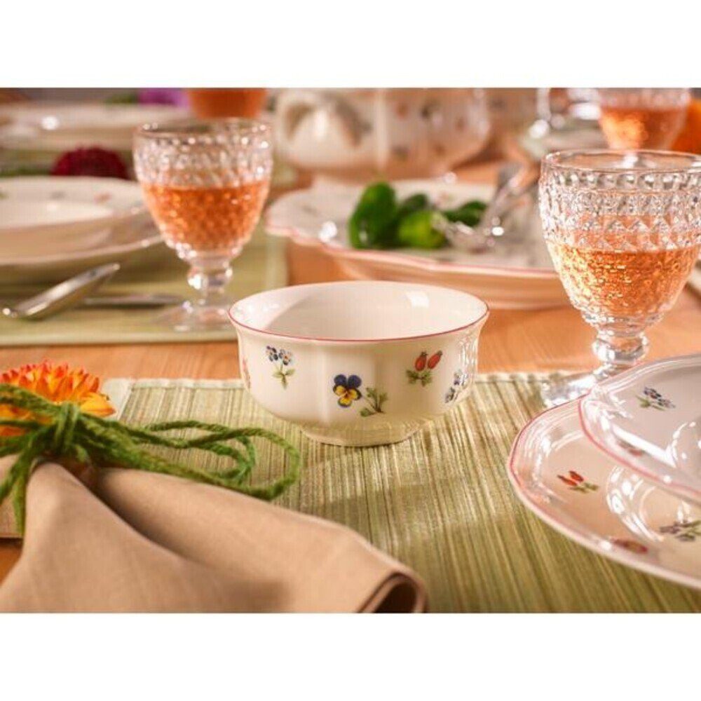 Villeroy & Boch Schüssel Dessertschale 12 cm Petite Fleur, Premium Porcelain, (1-tlg), Dessertschale, Dessertschüssel, Schälchen, Premium Porcelain, bunt – Bild 2 von 2