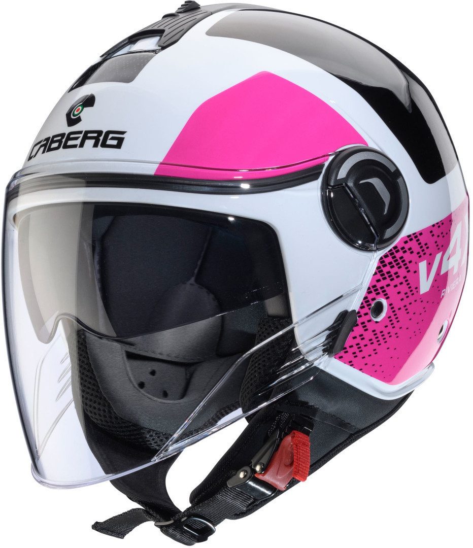 Motorradhelm Riviera V4 X Alpha Jethelm