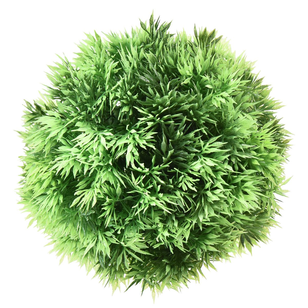 Künstliche Zimmerpflanze Graskugel Dekokugel Kunstpflanze Ø15cm Deko künstlich, Kaemingk, Höhe 15 cm