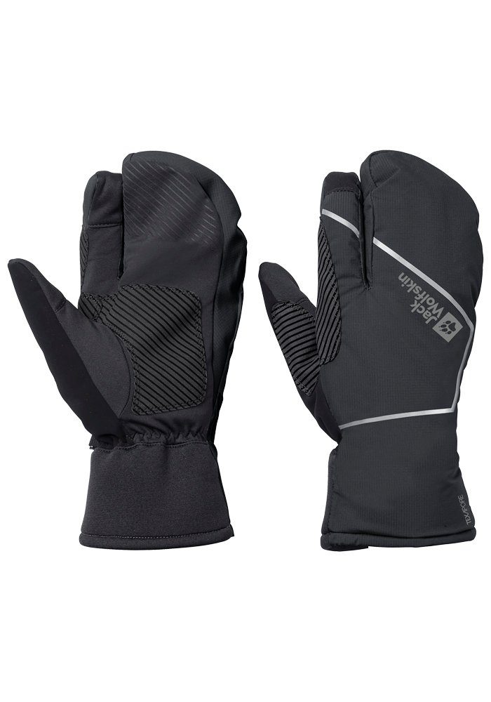 GLOVE grafit Fahrradhandschuhe LOBSTER Jack MOROBBIA Wolfskin