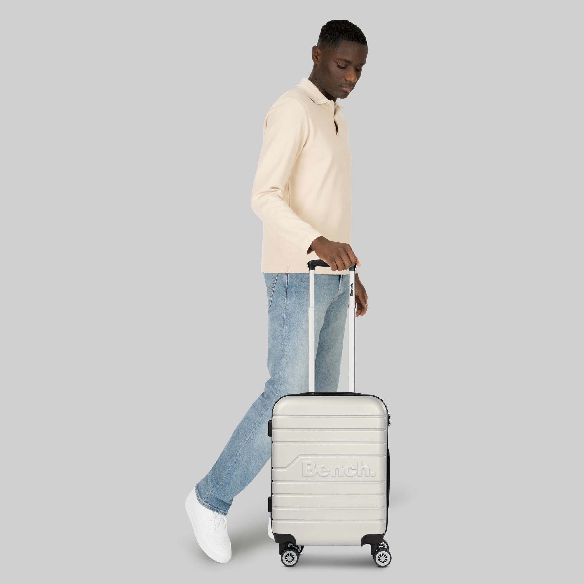 Bench. Handgepäck-Trolley Seattle, 4 Rollen, ABS günstig online kaufen