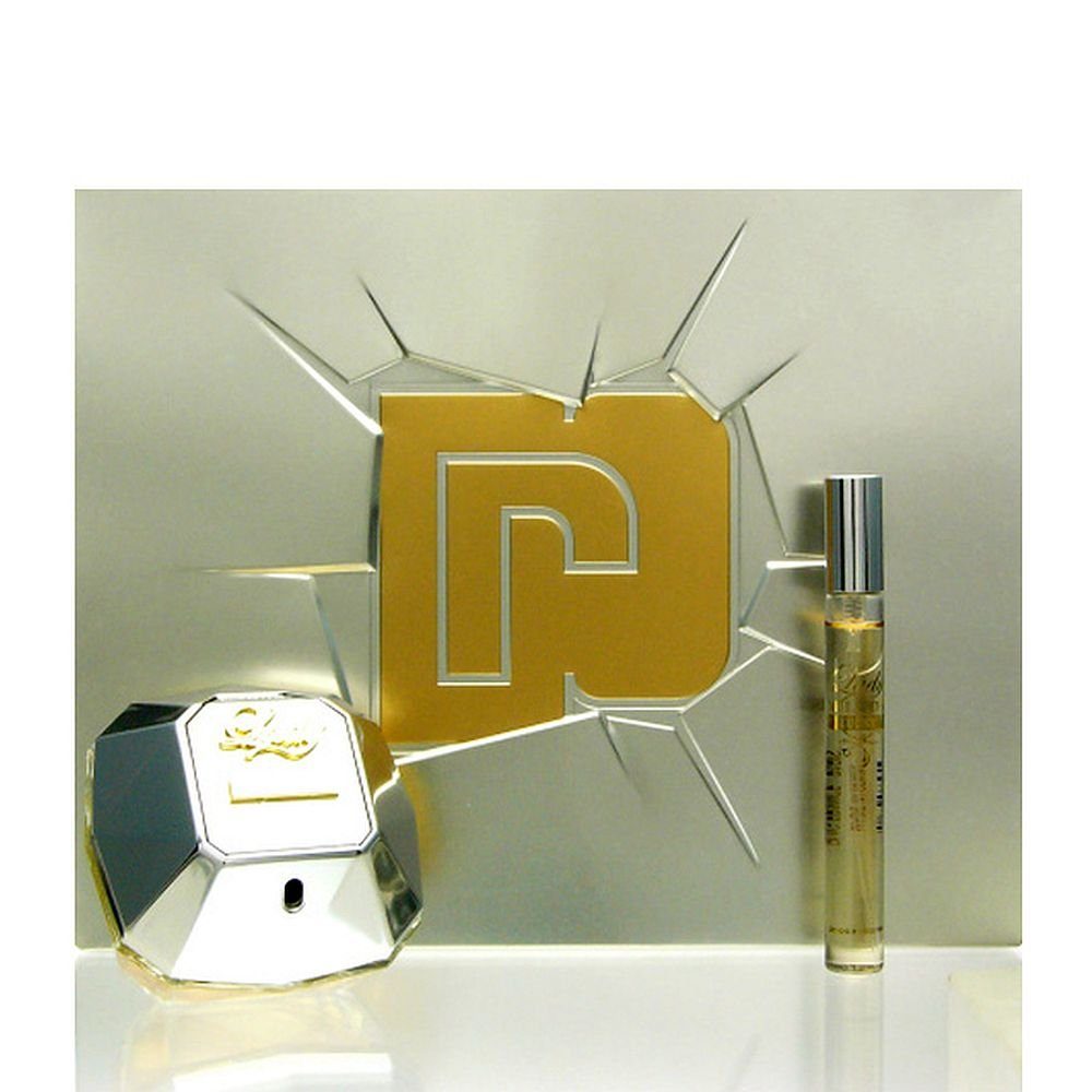 paco rabanne Duft-Set Paco Rabanne 80 Lady Set Million ml EDP + - Lucky