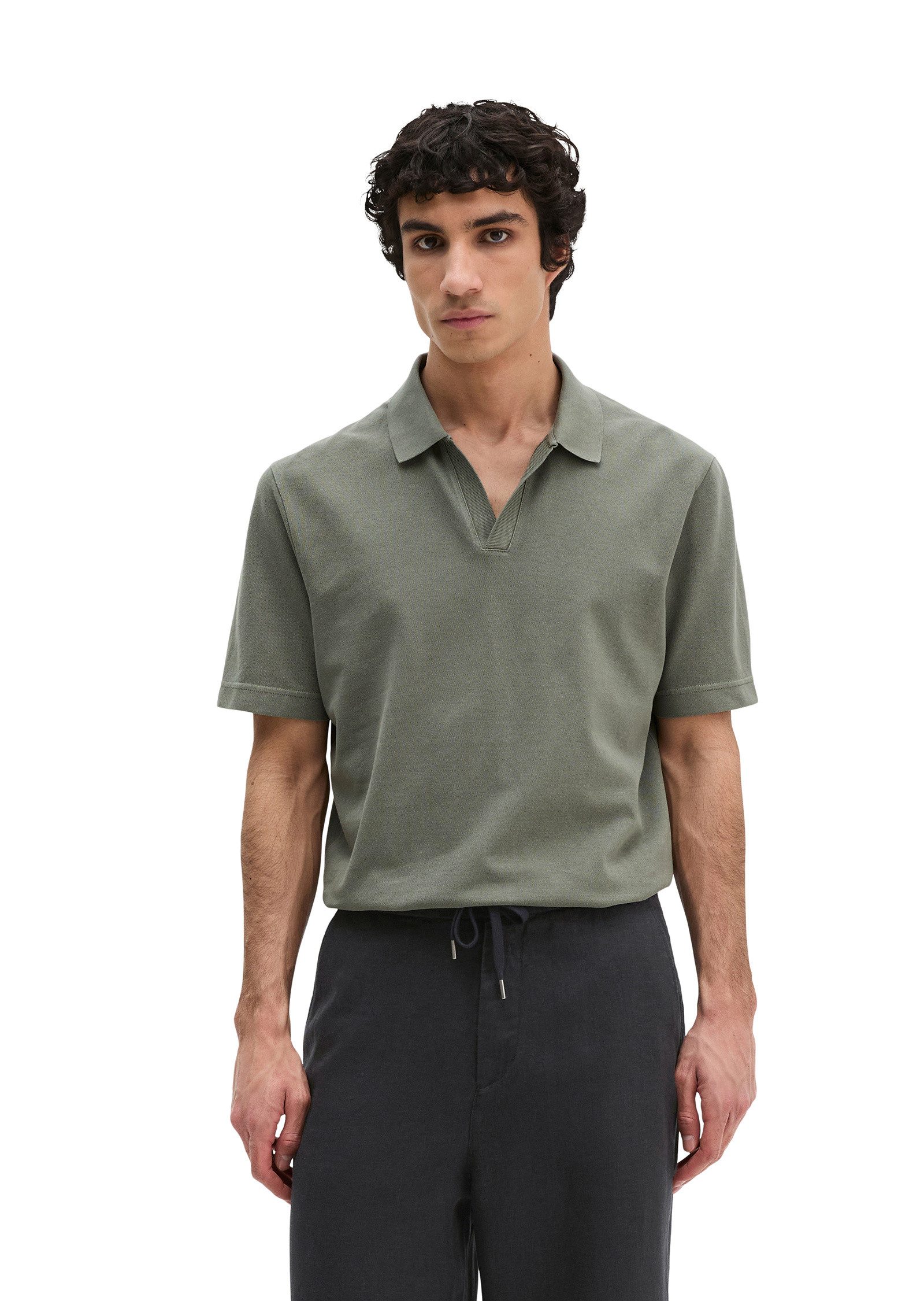 Marc O'Polo Poloshirt aus Bio-Baumwolle