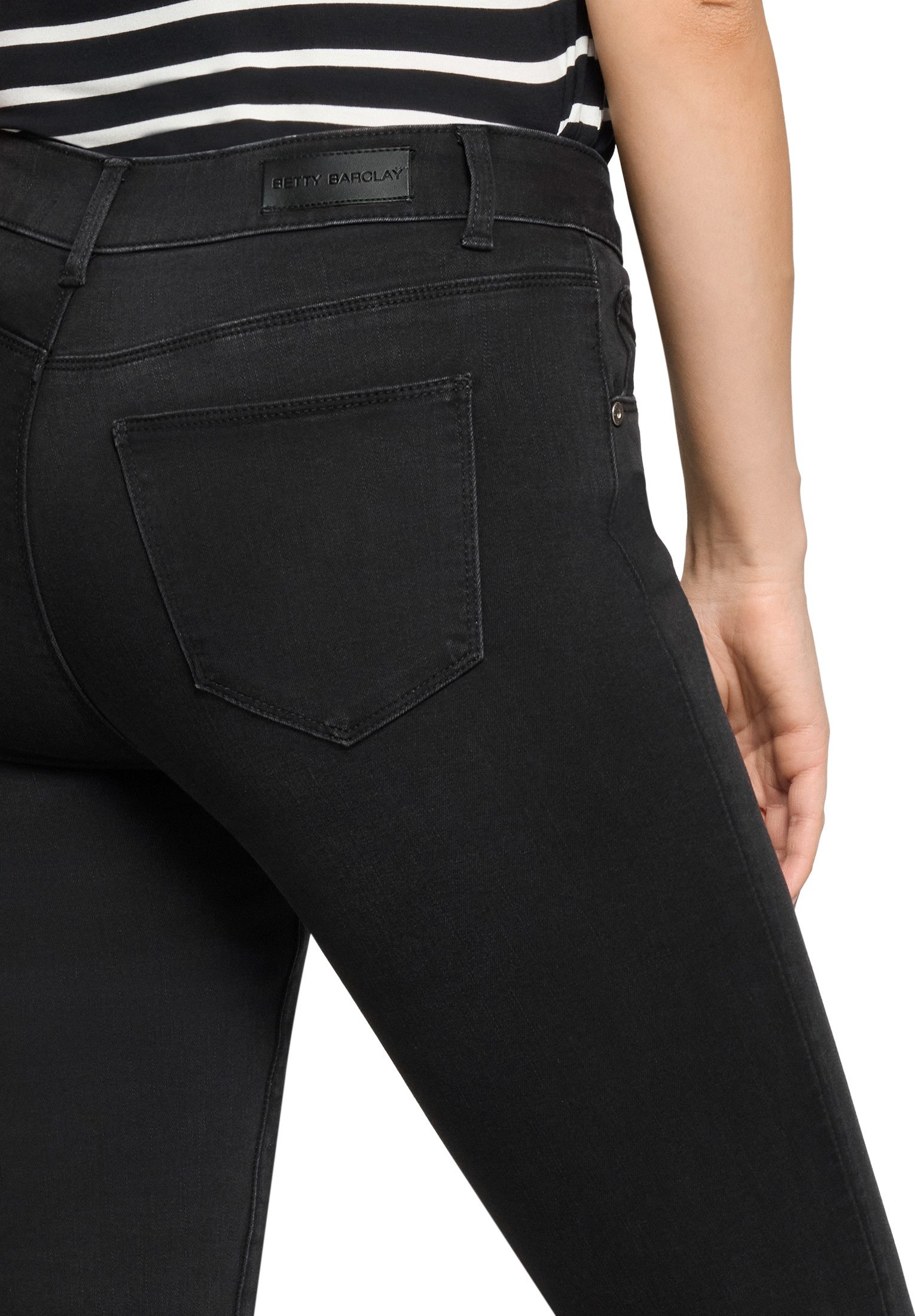 Betty Barclay Slim-fit-Jeans Damen mit Waschung