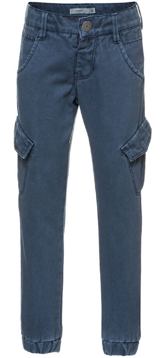 Name It Cargohose Name It Jungen Cargo-Hose mit verstellbarer Taille