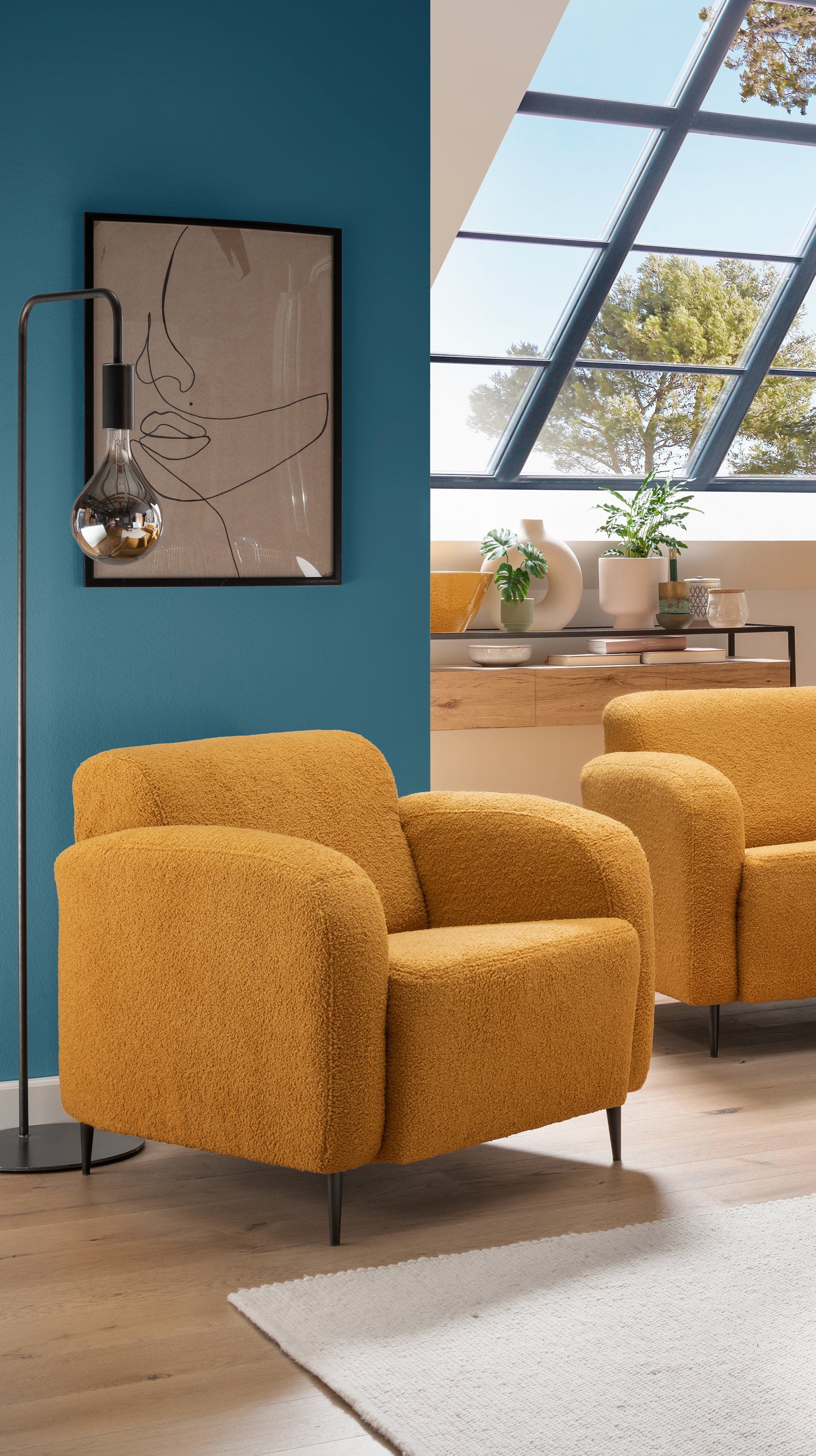 INOSIGN Cocktailsessel "Marone" auch als 2-Sitzer und 3-Sitzer erhältlich günstig online kaufen