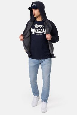 Lonsdale Kapuzensweatjacke SLOUGH