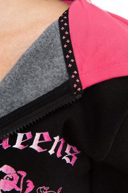 maluuna Overall maluuna Damen Jumpsuit Onesie Jogger Hausanzug Overall in hochwertiger Sweater-Qualität
