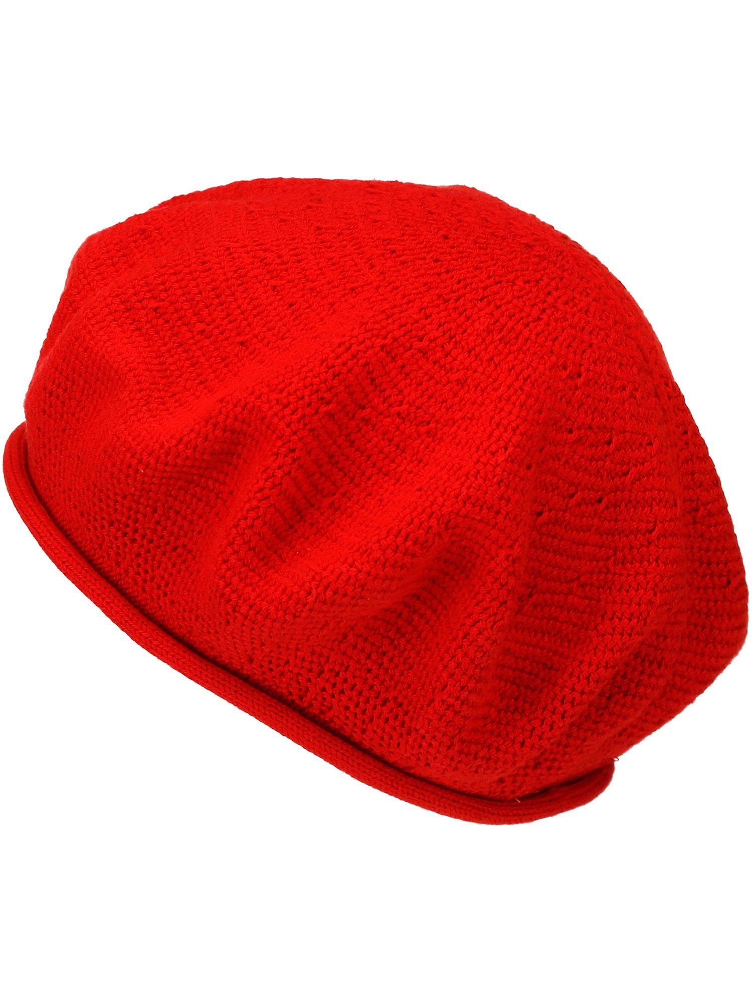 Loevenich Baskenmütze »Aus Baumwolle - Sommerliche Mütze« online kaufen |  OTTO