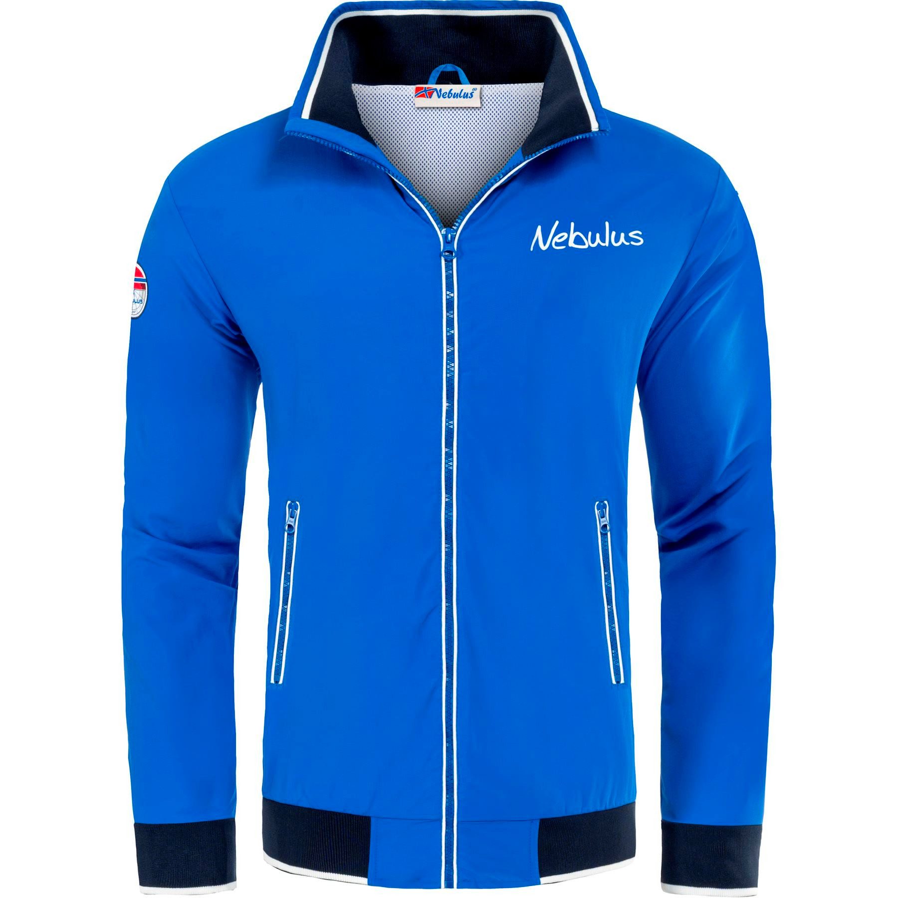 Sommerjacke AIRJACK, P6482 - Herren, amparoblau, L