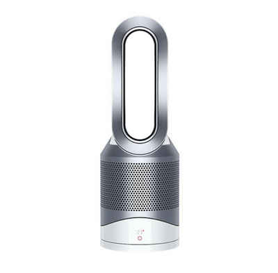 DYSON Kombigerät Luftreiniger, Ventilator und Heizlüfter HP00 Pure Hot+Cool 3in1 silber Ventilator, Luftreiniger, Heizlüfter, für 40 m² Räume, leise Schlafzimmer geeignet Allergiker,Raucherzimmer, Luftfilter 99,5%