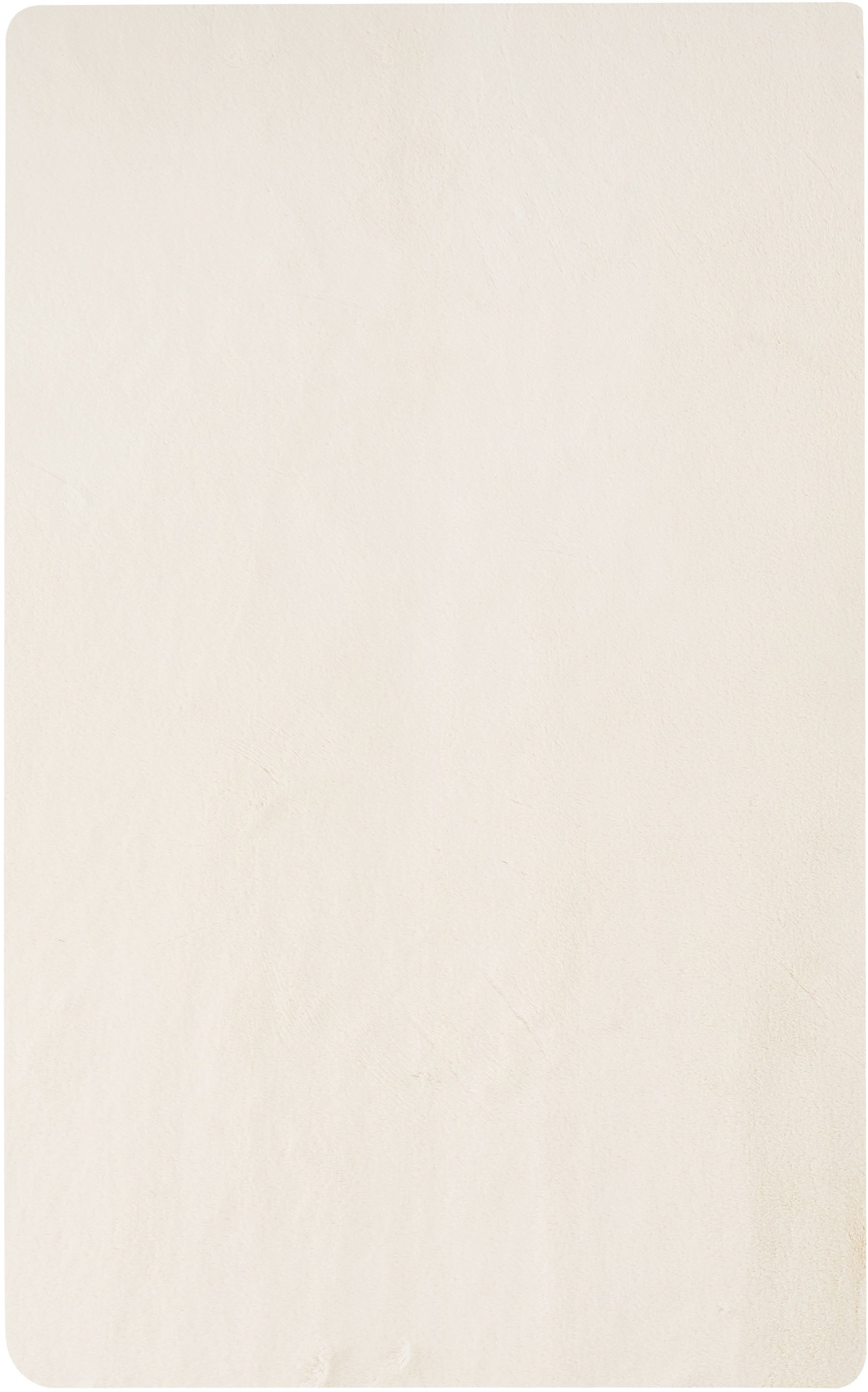 Bruno Banani Fellteppich Rabbit 2, Kunstfell Teppich, Modern, rechteckig, H günstig online kaufen
