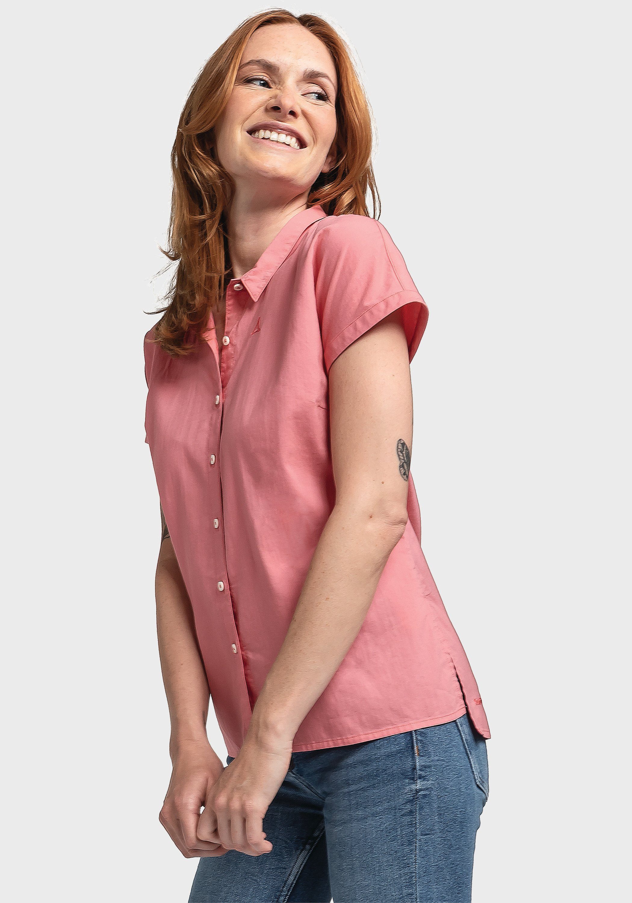 Schöffel Outdoorbluse Blouse rosa Palma L