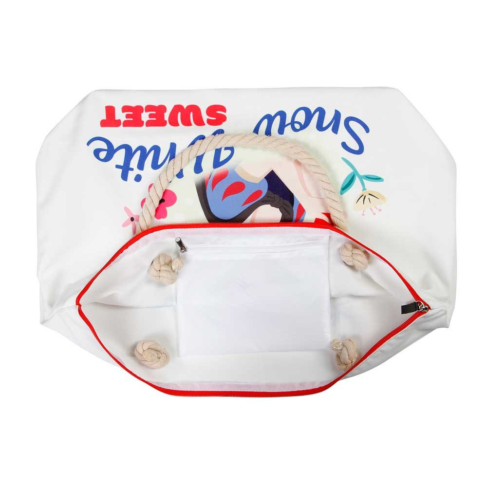 Karactermania Strandtasche Disney Schneewittchen Sweet Soleil Tragetasche, große Henkel