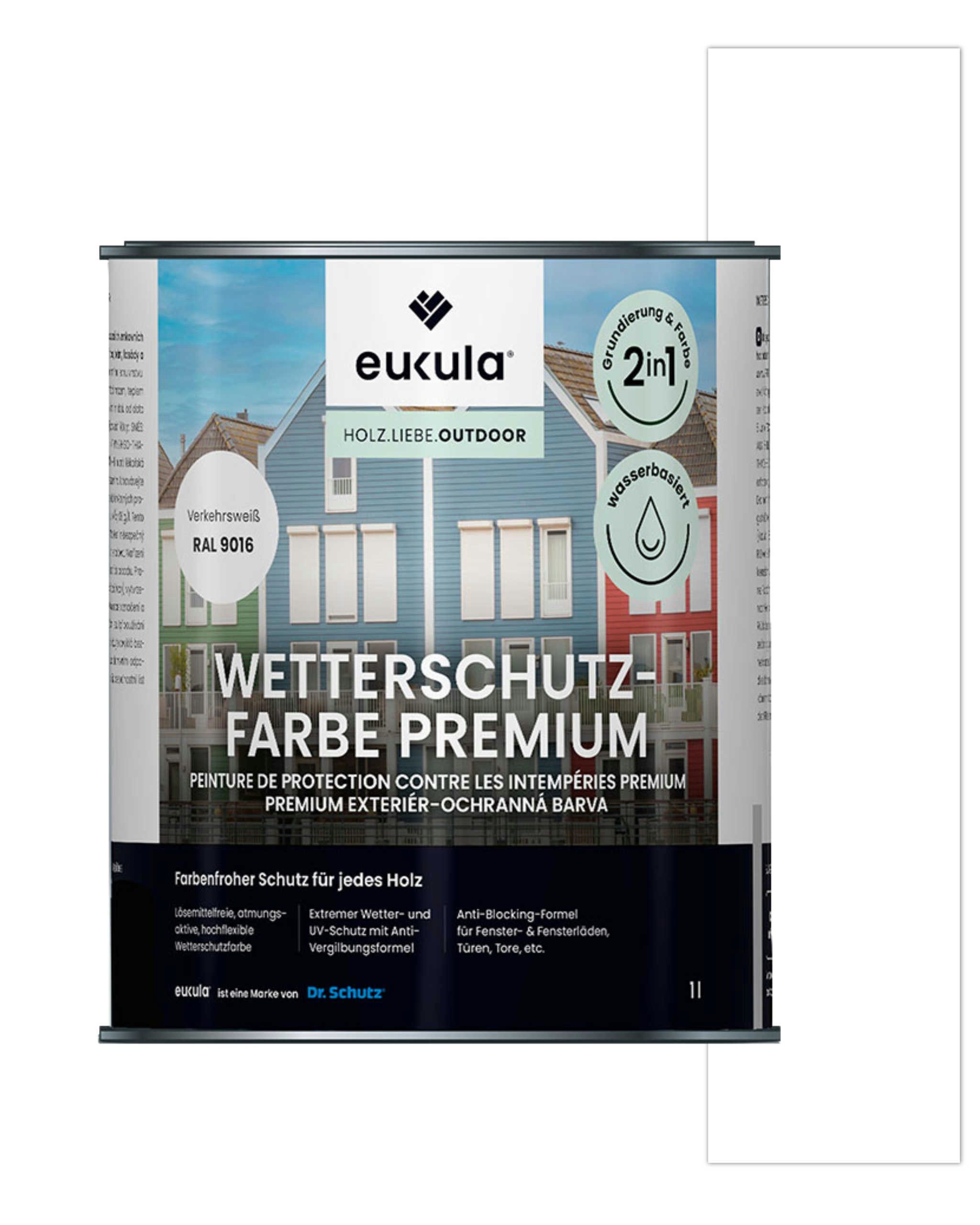 Eukula Wetterschutzfarbe Eukula Universal Wetterschutz Farbe