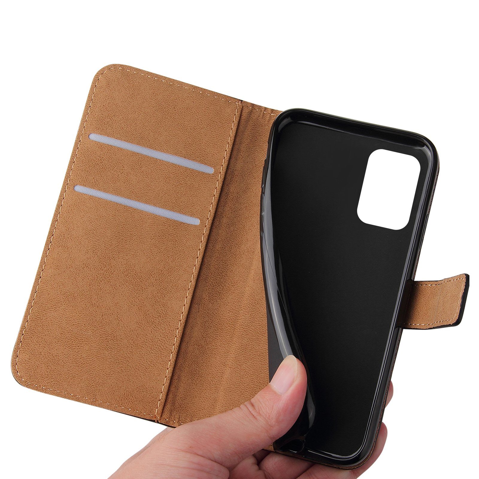 Tec-Expert Handyhülle Klapp Hülle für Xiaomi Mi 10T 6.67 Zoll, 6.67, Flip Case für Xiaomi Mi 10T