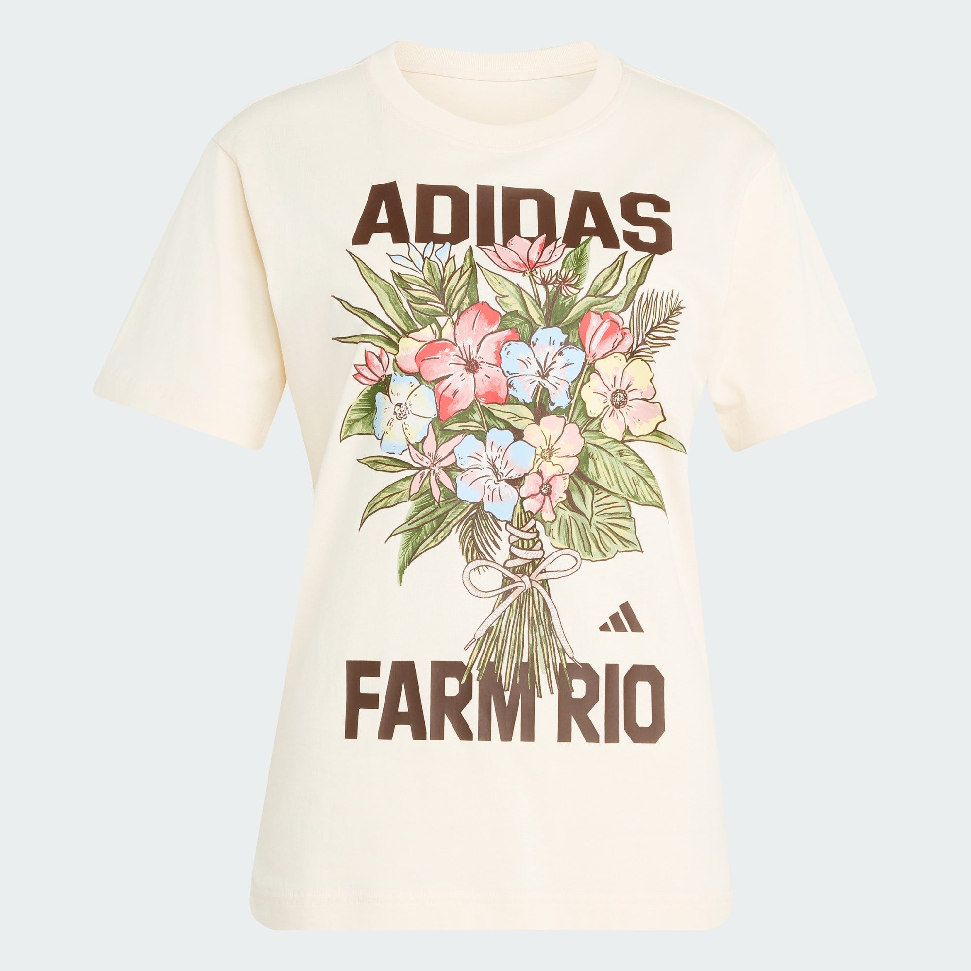 adidas Sportswear T-Shirt ADIDAS X FARM RIO GRAFIK-T-SHIRT (1-tlg)