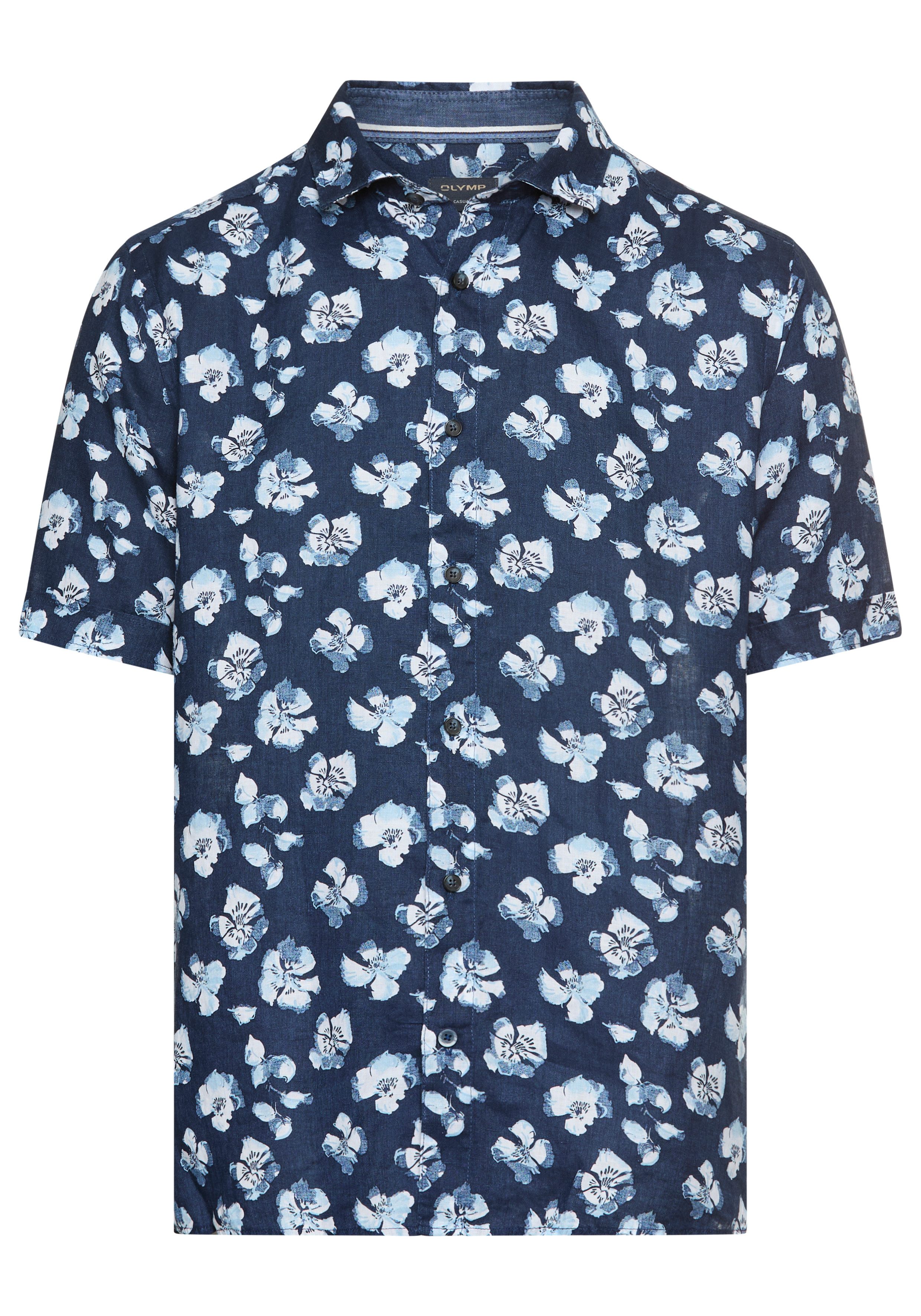 OLYMP Leinenhemd OLYMP Hemd Casual günstig online kaufen