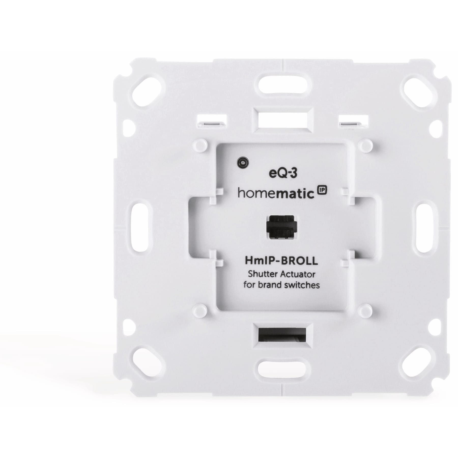 Homematic IP Rollladenmotor HOMEMATIC IP Smart Home 151322A0, Rollladenaktor, 4 Stück