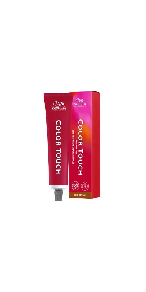 Wella Haarfarbe Wella Color Touch Deep Browns 8/71 Light Blonde Brown Ash 60ml