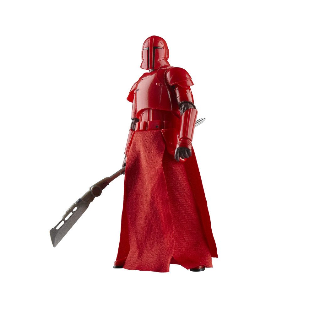 Hasbro Actionfigur Star Wars: The Mandalorian Black Series Actionfigur Imperial Praetoria