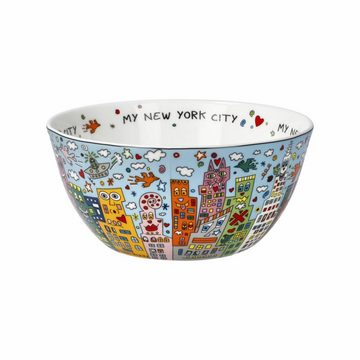 Goebel Schale James Rizzi - My New York City Day, Fine Bone China