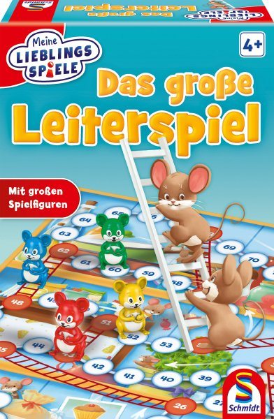 Schmidt Spiele Spiel Das große Leiterspiel