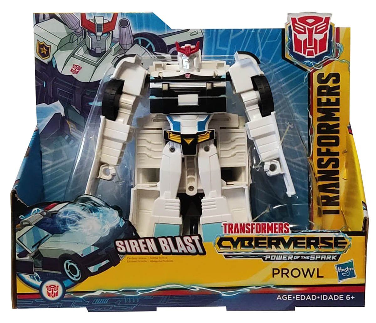 Actionfigur of Transformers Power Cyberverse the E4802 Hasbro Transformers