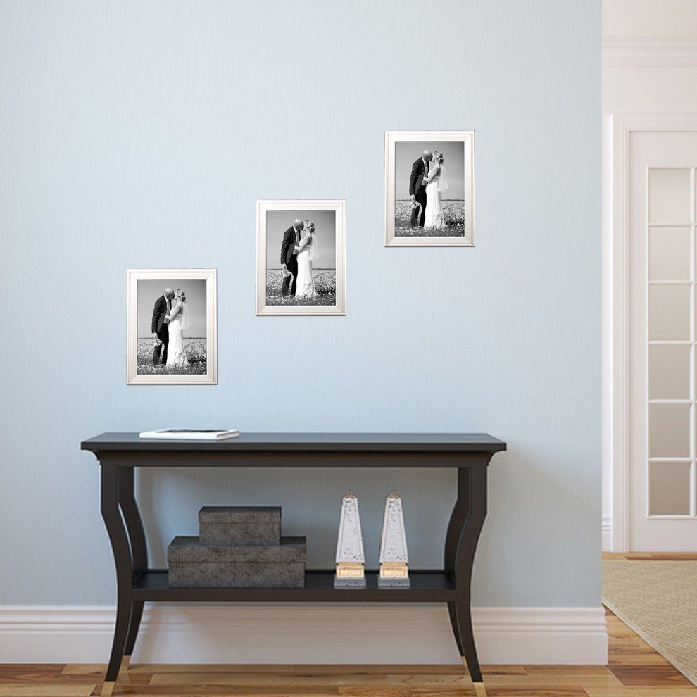 PHOTOLINI Bilderrahmen 3er Set im Landhaus-Stil günstig online kaufen
