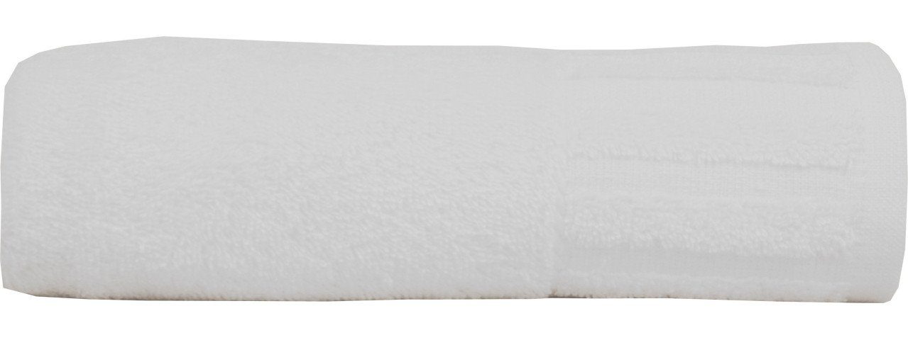Seestern Handtücher Gästetuch uni weiß weiß, 30 x 50 cm