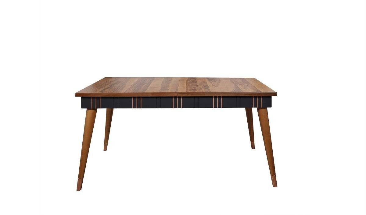 JVmoebel Esstisch, Tisch Esstisch Holz Tische Stil Möbel italienischer Luxus 160 x 90