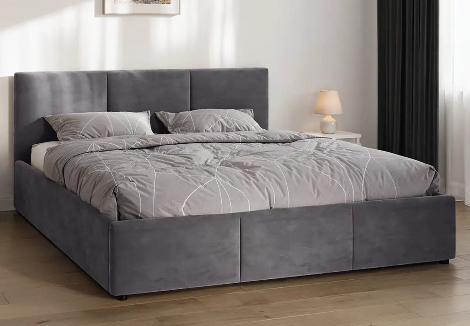 Home Collective Polsterbett Bett 140x200/160x200 Doppelbett günstig online kaufen