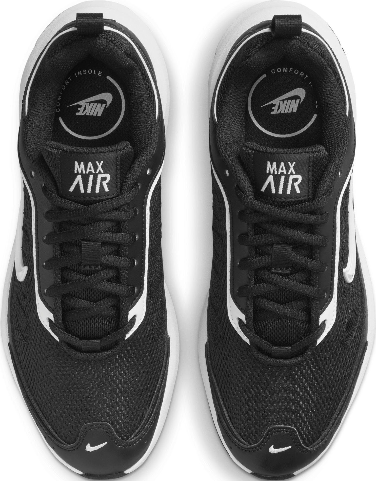 AIR MAX Sneaker AP Nike Sportswear BLACK-WHITE-BLACK
