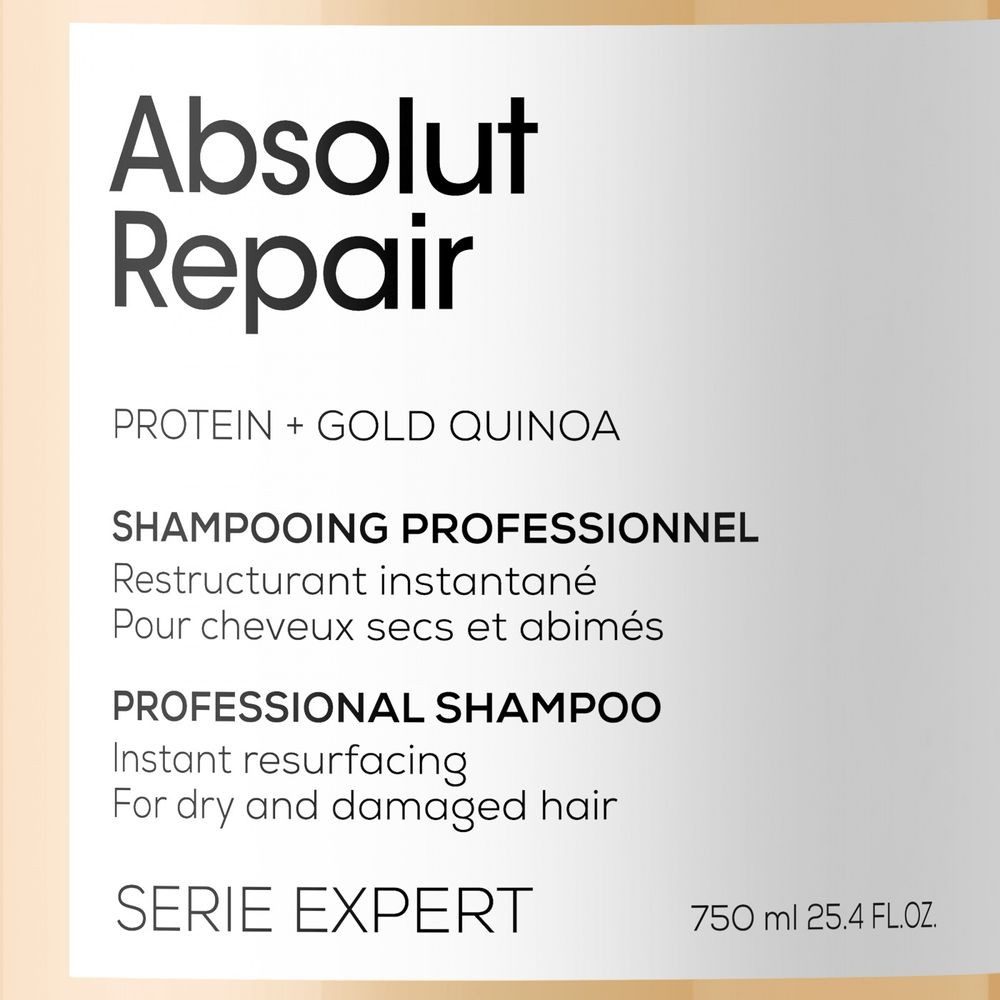 L'ORÉAL PROFESSIONNEL PARIS Haarshampoo L'Oréal Serie Expert Absolut Repair Shampoo 1500ml