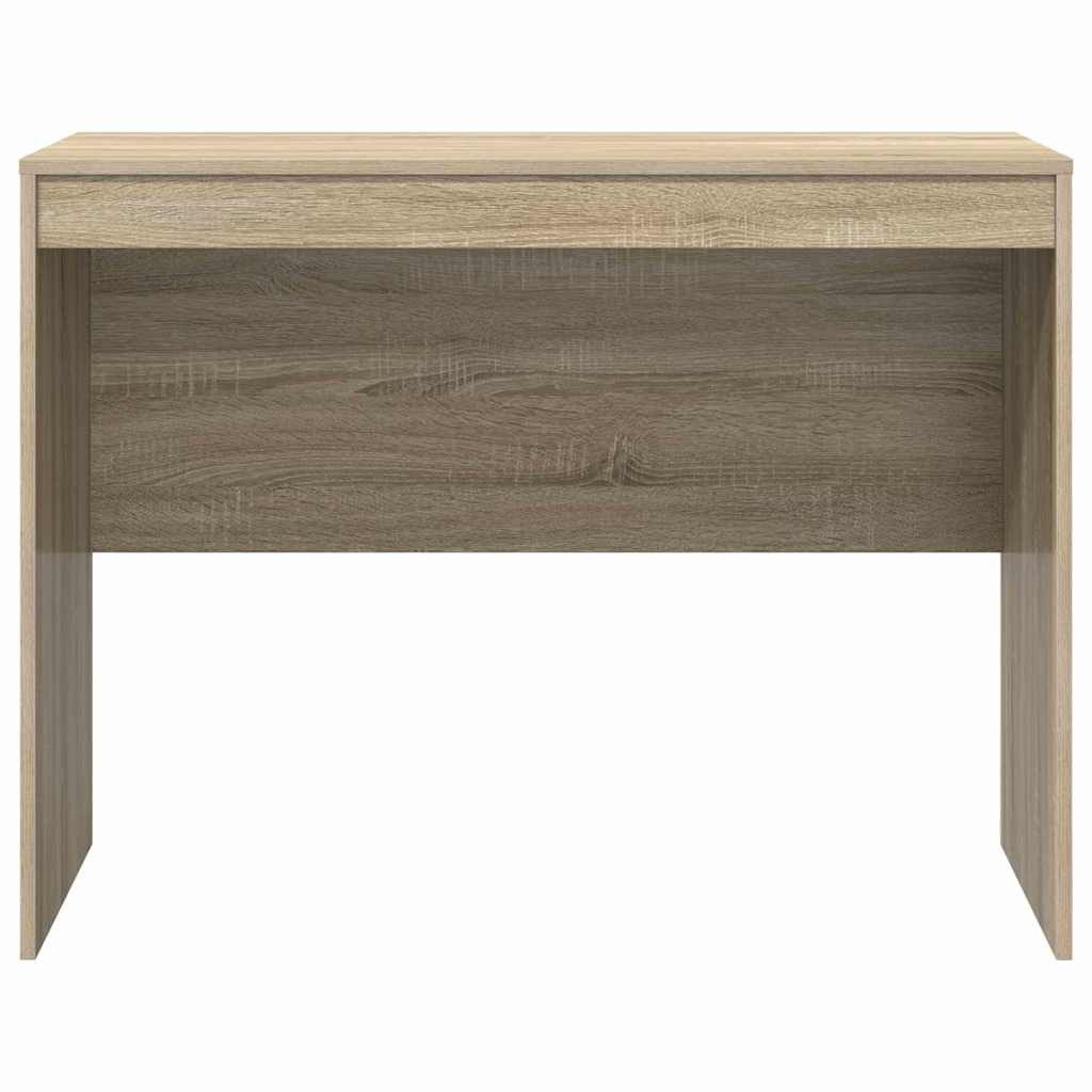 vidaXL Schreibtisch Schreibtisch Sonoma-Eiche 100 x 50 x 76 cm (1-St) – Bild 5 von 5