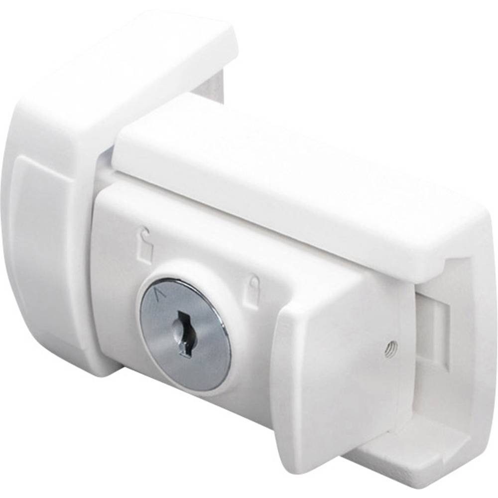 Burg Wächter Panzerriegel Komfort-Riegel für Türen und Fenster Winsafe WZ 60 W SB 38311