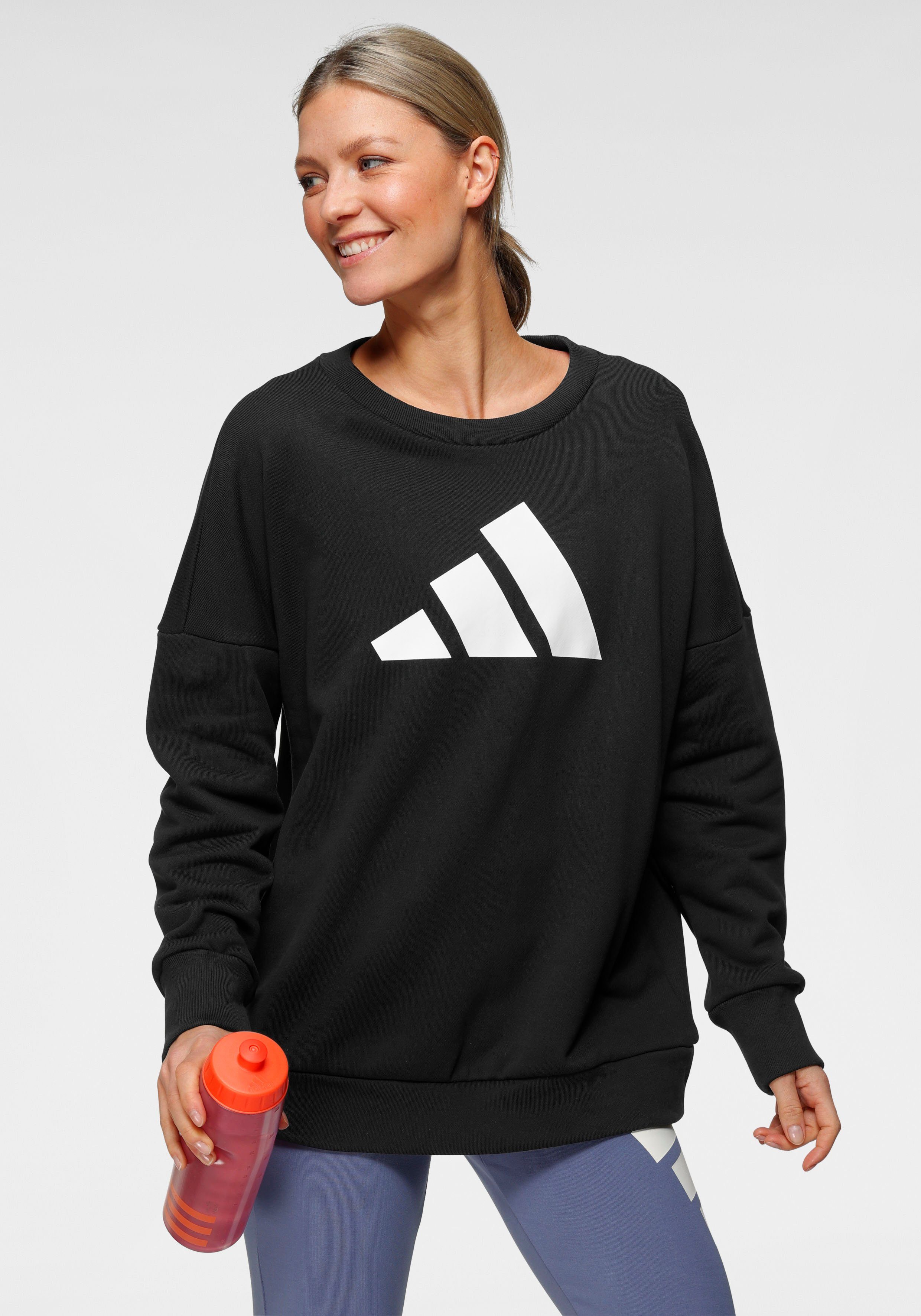adidas Performance Sweatshirt »adidas SPORTSWEAR THREE BAR SWEATSHIRT