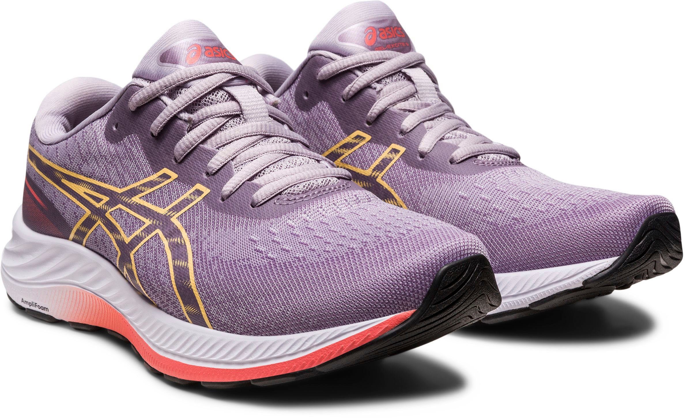 9 Asics rosa Laufschuh GEL-EXCITE