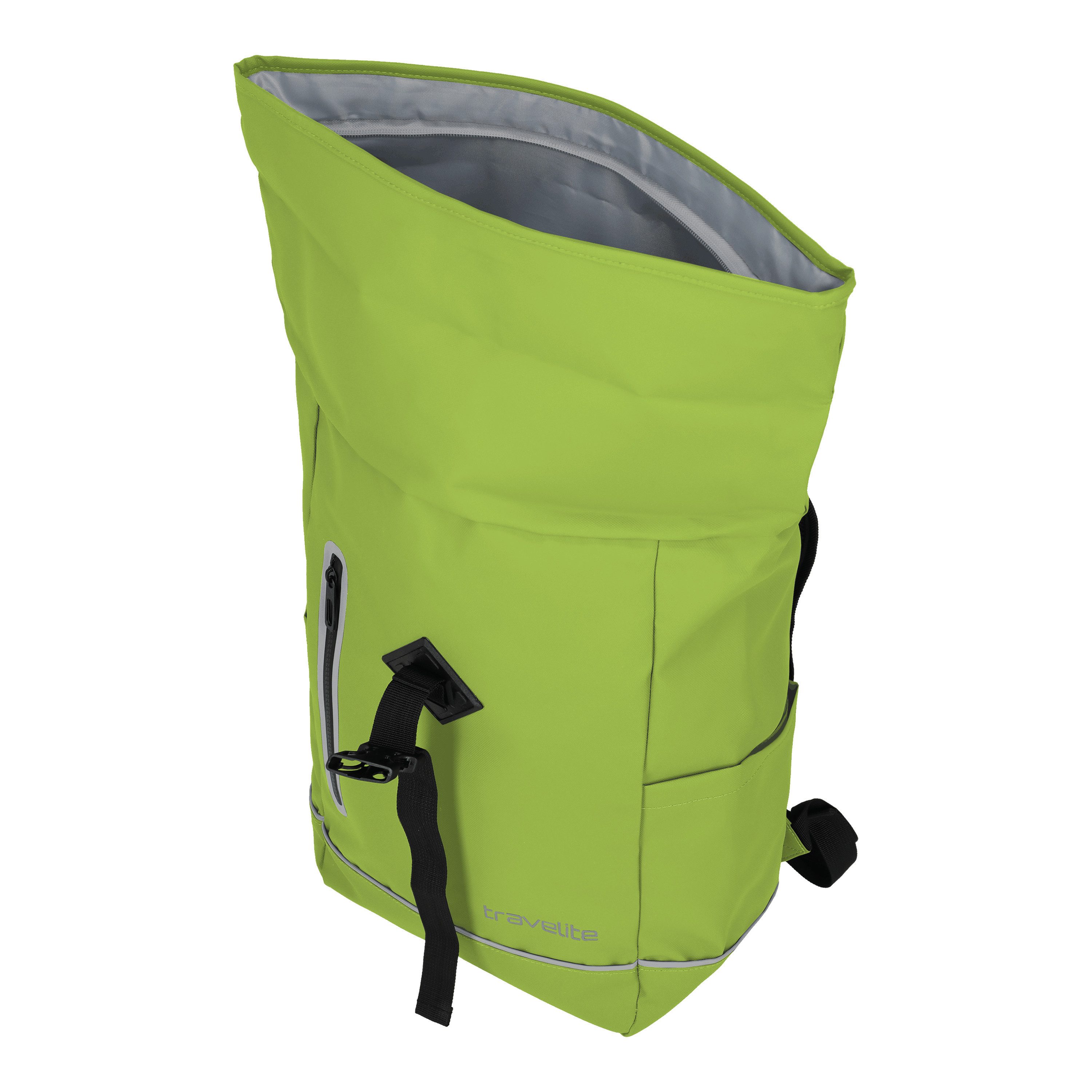 travelite Cityrucksack Basics Rollup Rucksack – Bild 4 von 4